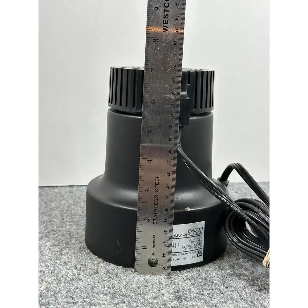 Omega B-600‎ Lamphouse for Photo Enlarger Made In USA No Bulb Lamp Light